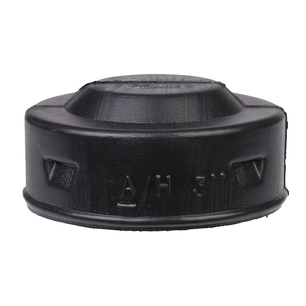 Advanced Drainage Systems Advance Drainage Systems 3 in. Snap Polyethylene 4 in. Cap 1 pk 0332AA - main